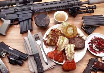 'Murican Breakfast