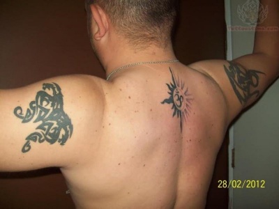 Back tattoo