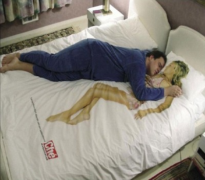 Forever Alone bed sheet