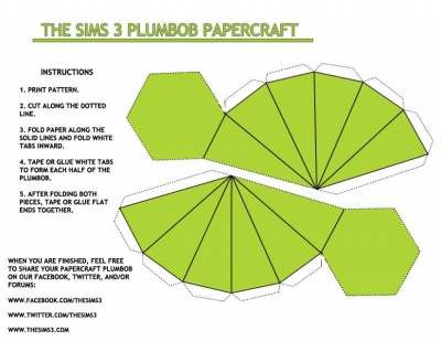 The Sims Plumbob/Diamond Halloween Costume