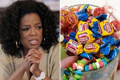 Oprah Winfrey – Fear of Chewing Gums