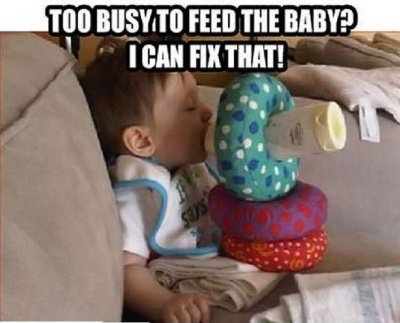 This Cool Way to Fix Busy Life as a New Parent