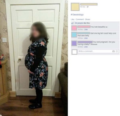 This Hilarious Comment On A Pregnant Lady's Picture