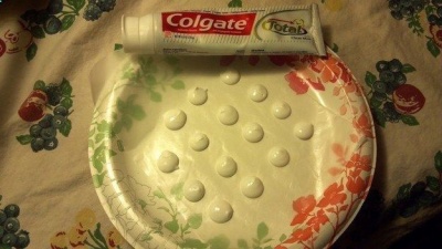 Make Dried Tooth Paste Pills