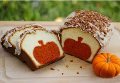 Pumpkin Pound Cake