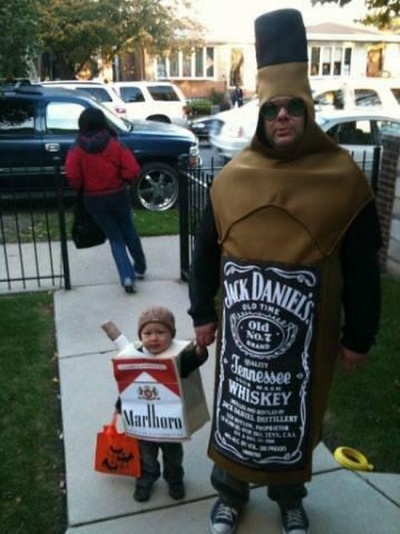 This Liver Cancer and Lung Cancer Costume