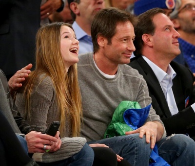 Madelaine West Duchovny - Daughter of David Duchovny