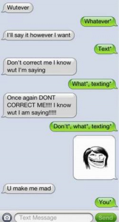 Texting Ruined Our Language