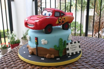 Cars Cake