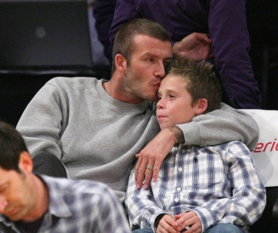 David Beckham's Son Brooklyn Beckham
