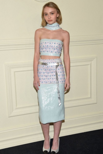 Lily-Rose Depp, Daughter of Johnny Depp and Vanessa Paradis