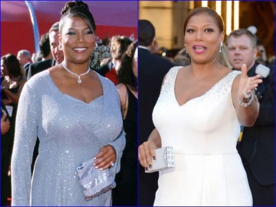 Queen Latifah Before And After Breast Reduction Surgery