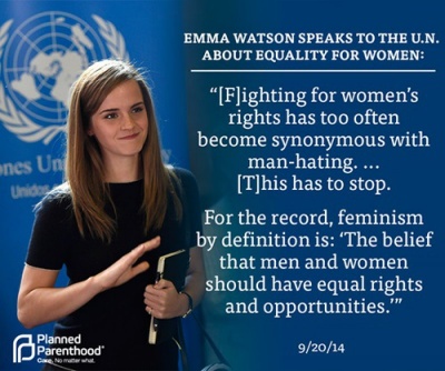 Emma Watson on Gender Equality