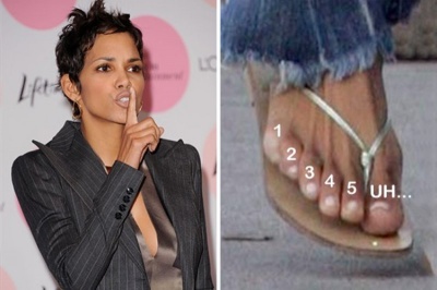 Halle Berry - Six Toes