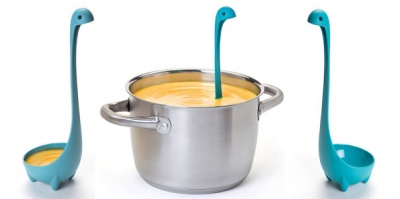 Is that a Ladle or a Loch Ness Monster?