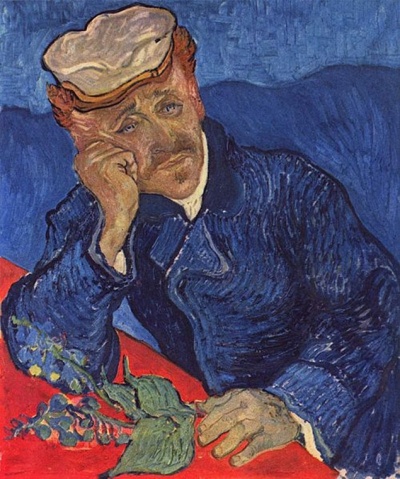 Portrait of Dr. Gachet, 1890 by Vincent Van Gogh ($134 Million)