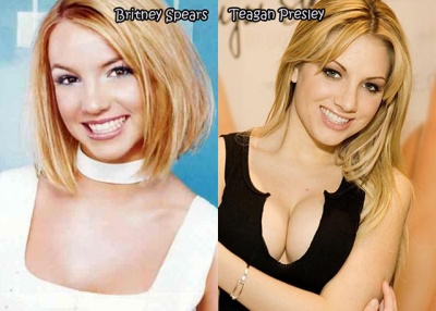 Britney Spears Vs. Teagan Presley