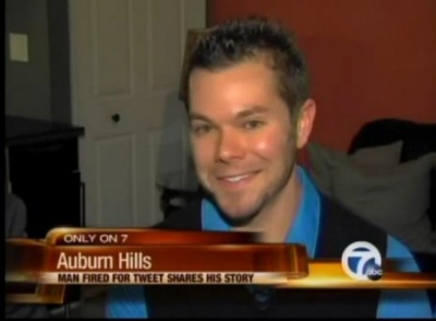 Scott Bartosiewicz Fired for Messing up Chrysler's Twitter Page