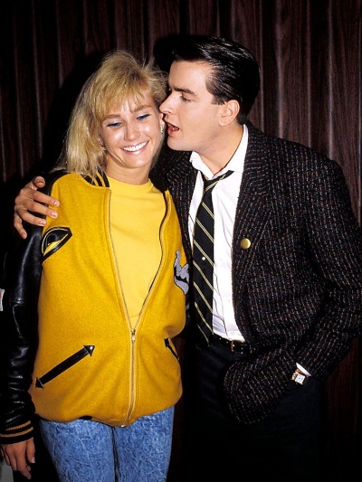 Charlie Sheen And Ginger Lynn
