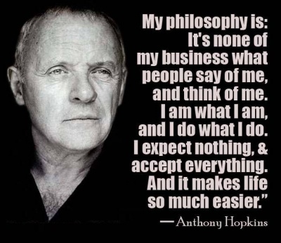 Anthony Hopkins Quotes