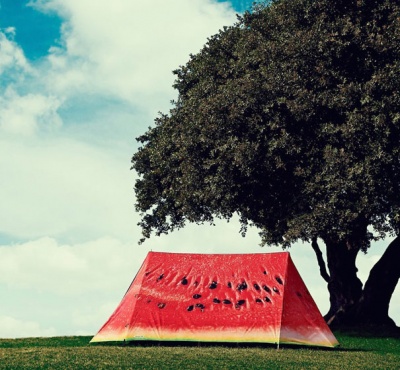 Watermelon Camping Tent