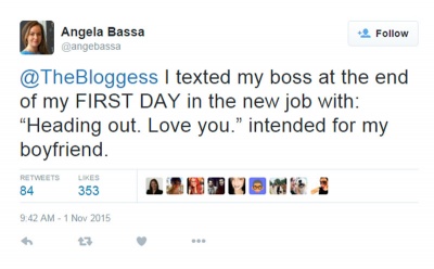 This Unexpected Text from a New Employee to a Boss