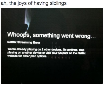 Sharing Your Netflix Account