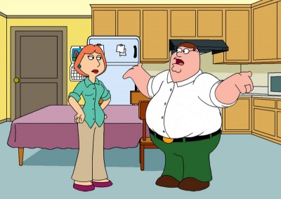 Peter & Louis Griffin - Family Guy