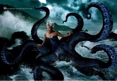 Queen Latifah As Ursula In The Little Mermaid