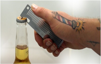 Comb Bottle Opener