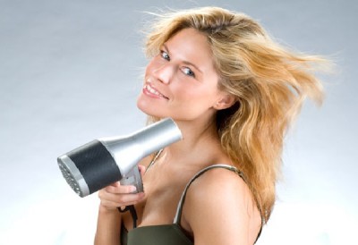 Avoid blow drying