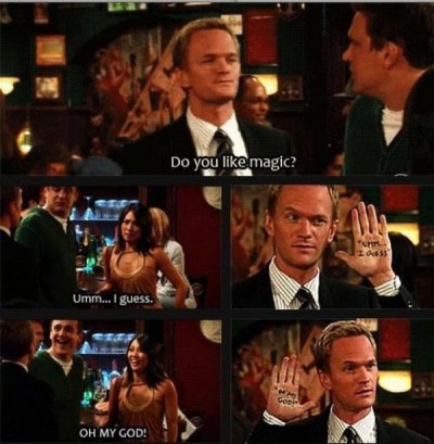 Well that is magic