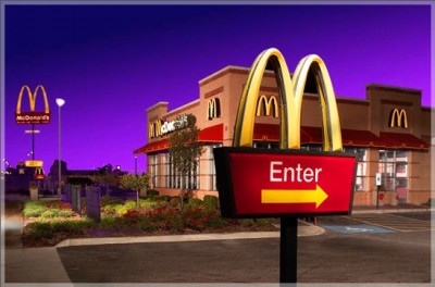 Dirty Old Guy At Big Mac
