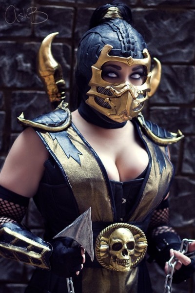 Female Scorpion