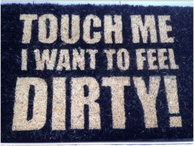 Dirty Rug