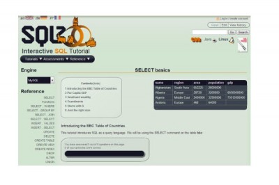 Sqlzoo.net