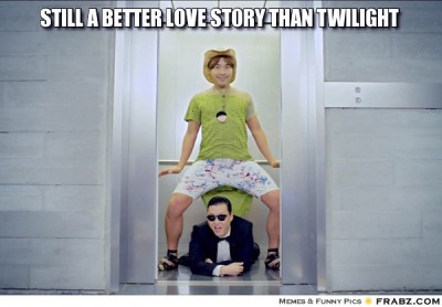 Gangham style