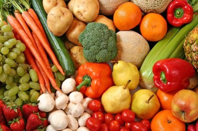 Fruit and vegetables