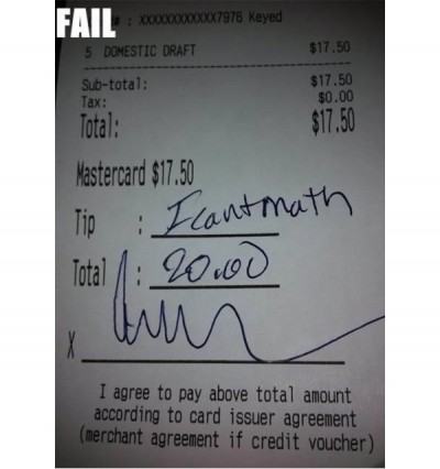 Bad math