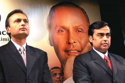 Anil & Mukesh Ambani