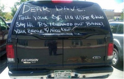 A Woman Scorned