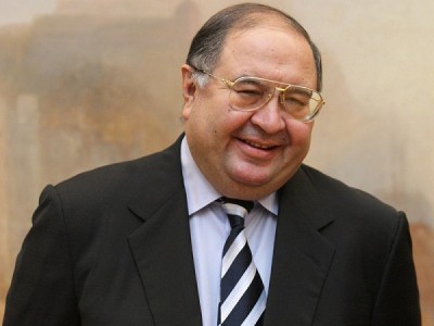 Alisher Usmanov Net Worth