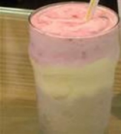 Neopolitan milkshake