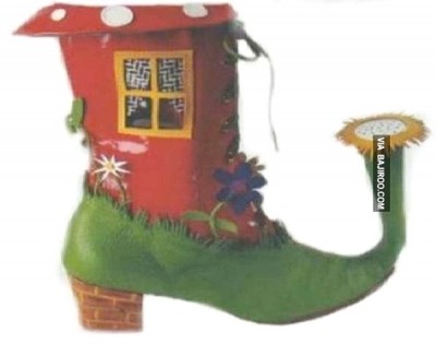 Live In A Shoe