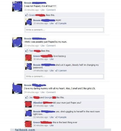 Parent prank
