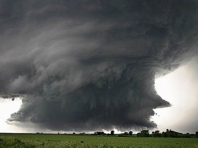 Wall clouds