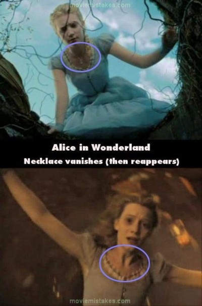 Magic necklace