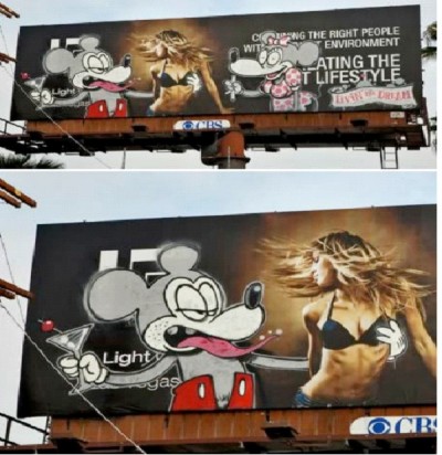 Mischievous Mouse