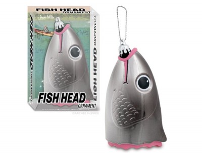 Fish Head Ornament