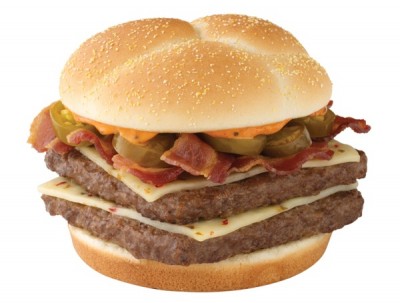 Wendy's Baconator Triple